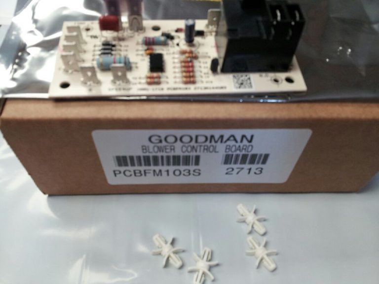 GOODMAN CONTROL BOARD PCBFM103S REPLACED PCBFM131S OEM WARRANTY